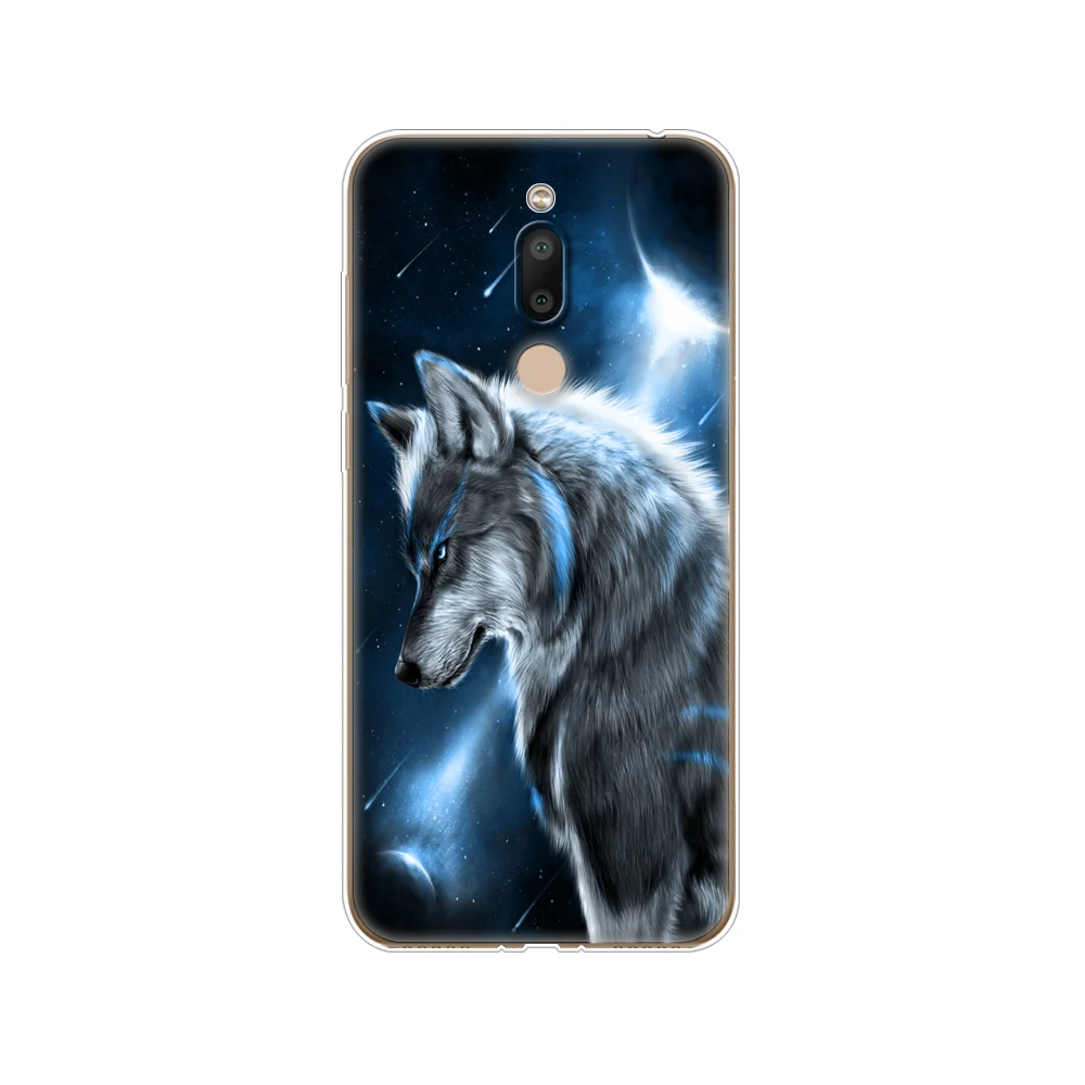 For Meizu M6T Case bumper 5.7 Inch Silicon Soft TPU Back Shell Cover on For Meizu M6T coque M6 T M 6T M811H phone Fundas shells meizu cover Cases For Meizu