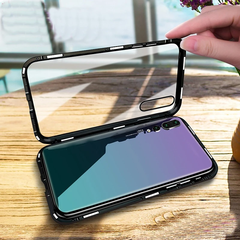 Для Xiaomi Redmi Note 7 5 6 iPad Pro 7 K20 6A 7A Магнитная Адсорбция металлический чехол для телефона для Xiaomi Mi8 Lite Mi9 SE F1 магнит чехол capa
