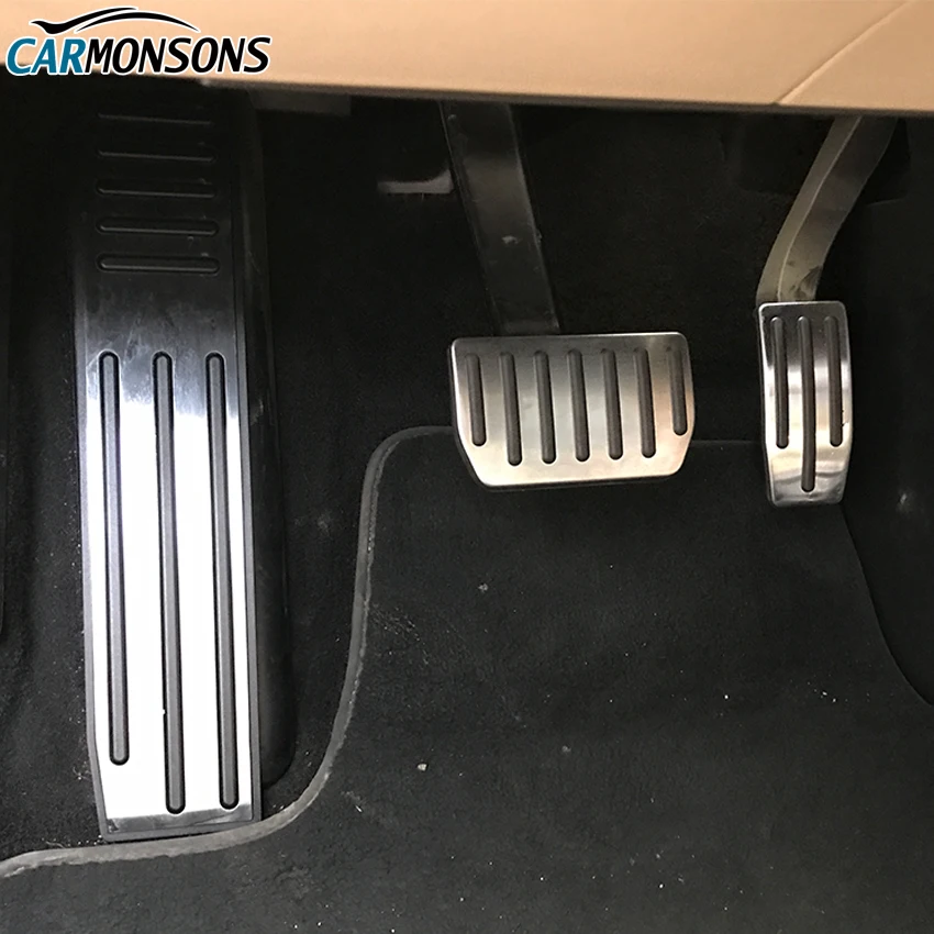 Кармонсоны без сверления для Tesla Model S X газовые топливные колодки ног педали