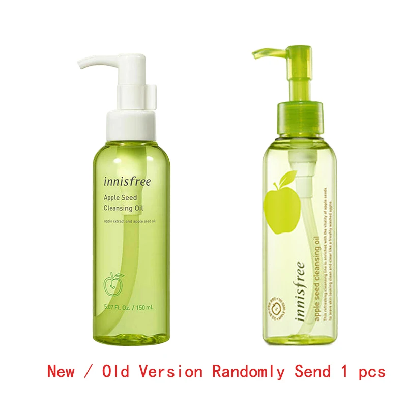 Cena Korea kosmetyki olej oczyszczający nasiona jabłek 150ml nawilżający zmywacz do makijażu płynny płyn do demakijażu wody głębokie oczyszczanie oleju