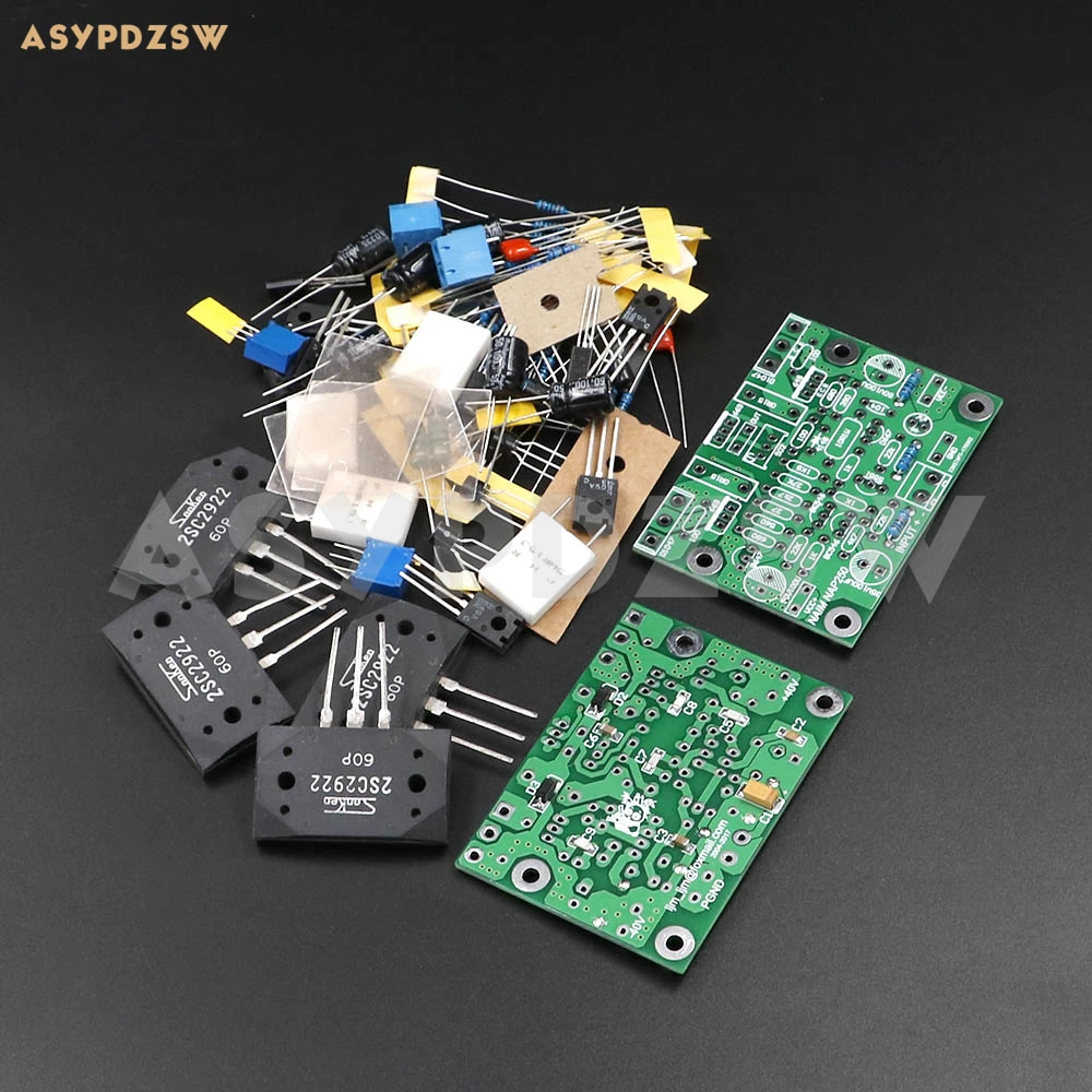 2 CH стерео мини Наим NAP250 мод 2SCS2922 Мощность усилитель DIY Kit/готовая плата|amplifier diy|power