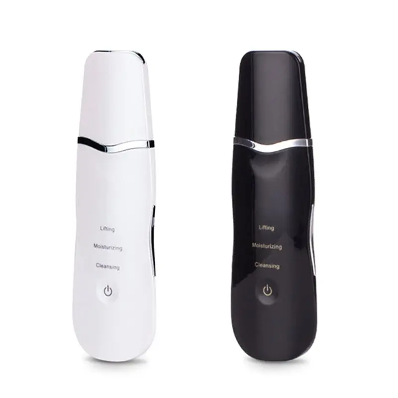 

USB Charging Ultrasonic Cleansing Introducer Shovel Machine to Clean Pore Beauty Instrument