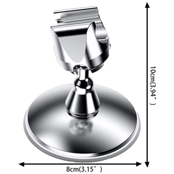 

New Vacuum Suction Cup Shower Head Holder Adjustable Handheld Shower Head Holder, Bidet Sprayer Reusable Removable Shower Bracke