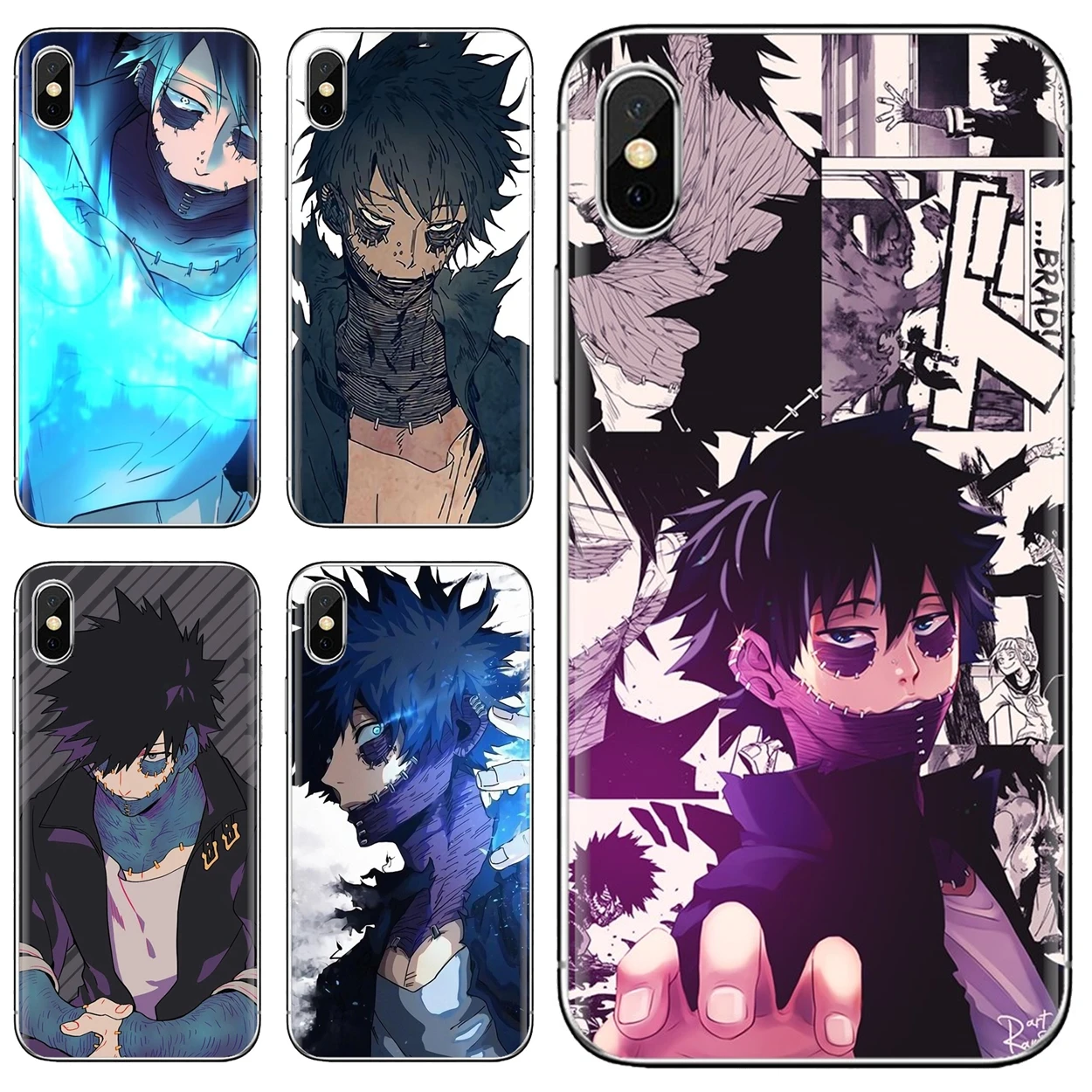 Мягкие ТПУ чехлы My-Hero-C-Академия-Dabi-Boku-no для Huawei Nova 2 2i 3 3i Y3 Y5 Y6 Y7 Y9 Prime 2015 2016 2017 2018 2019 |