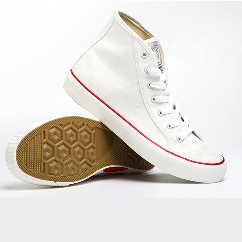 

EU35-44 New Black White High Classic College Casual Fitness Lover Shoes Students Girls Youth Skateboarding Shoes