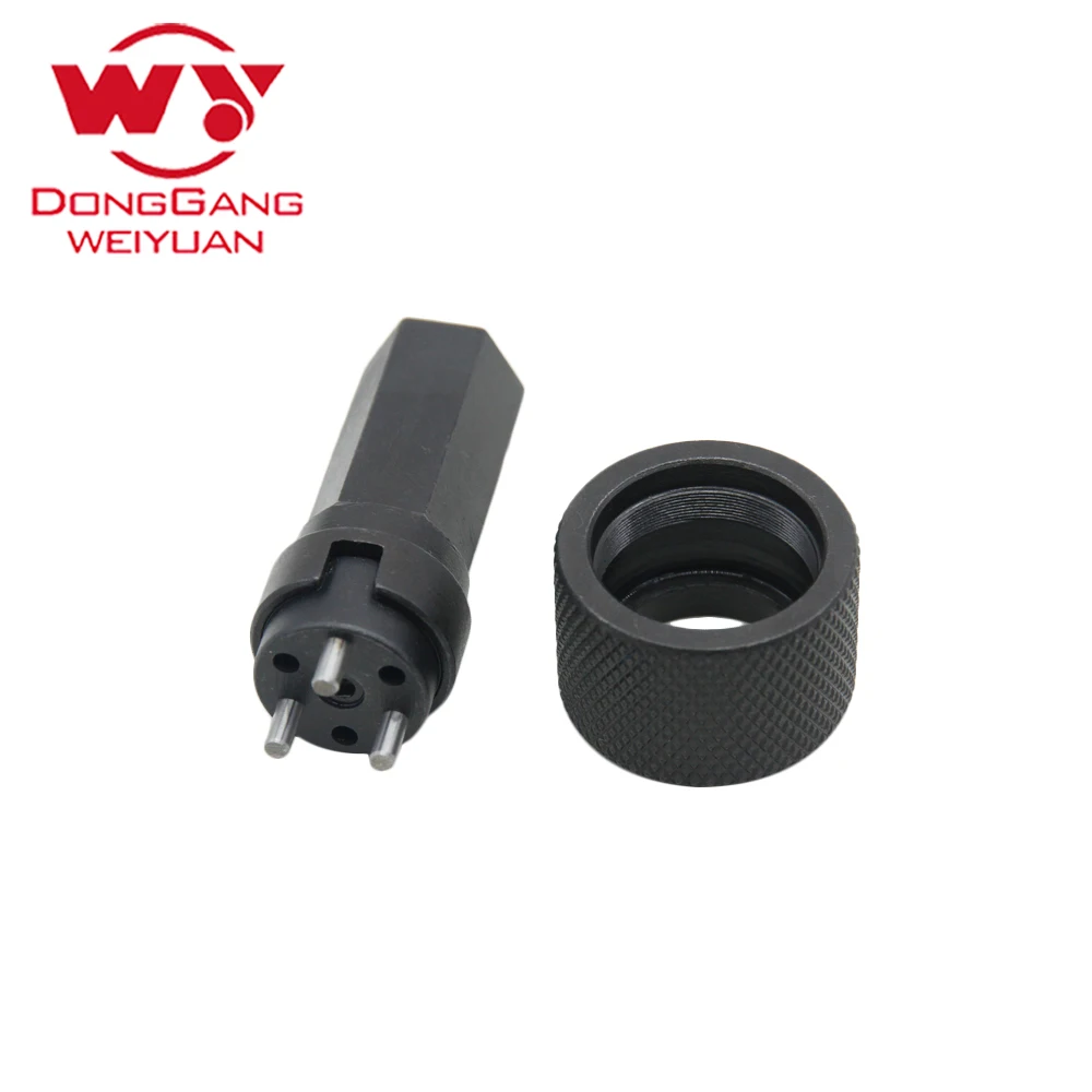 Dismantling tool for Denso injector Diesel Fuel Removal three-jaw spanner tool with 3 pins DZCX6-00