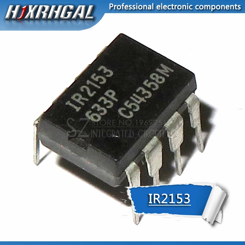 1 шт. IR2153 DIP8 IR2153PBF DIP IR2153D DIP-8