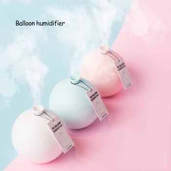 

Mini Balloon Humidifier USB Portable Small Desktop Aroma Diffuser Humidification Atomizer Household Car Ultrasonic Air Purifier