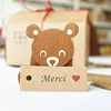 100pcs Kraft Paper Merci Gift Labels Party Decor Thank You Printed Hang Tag Paper Card DIY Label Handmade Clothes Tags ► Photo 2/4