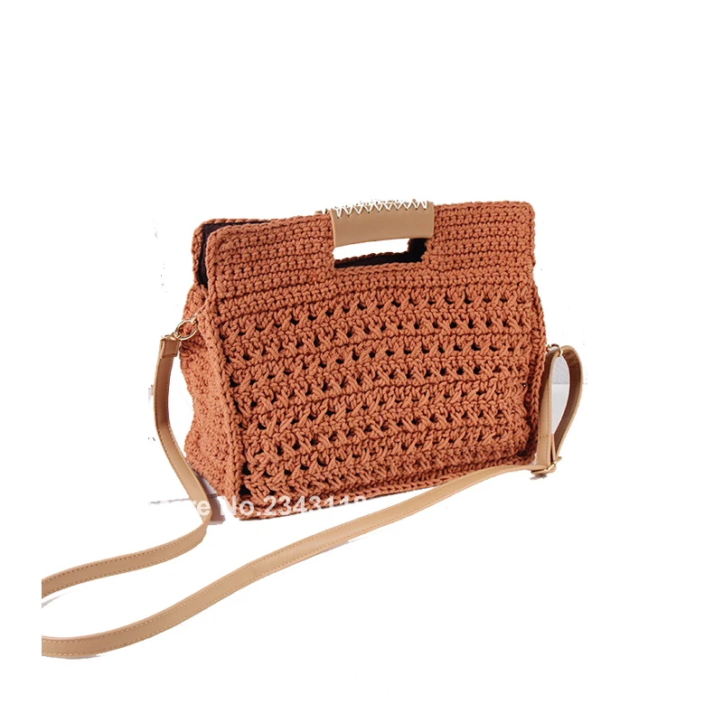 

Designer original minority bag female 2019 new shoulder portable Crossbody autumn and winter ins woven bag
