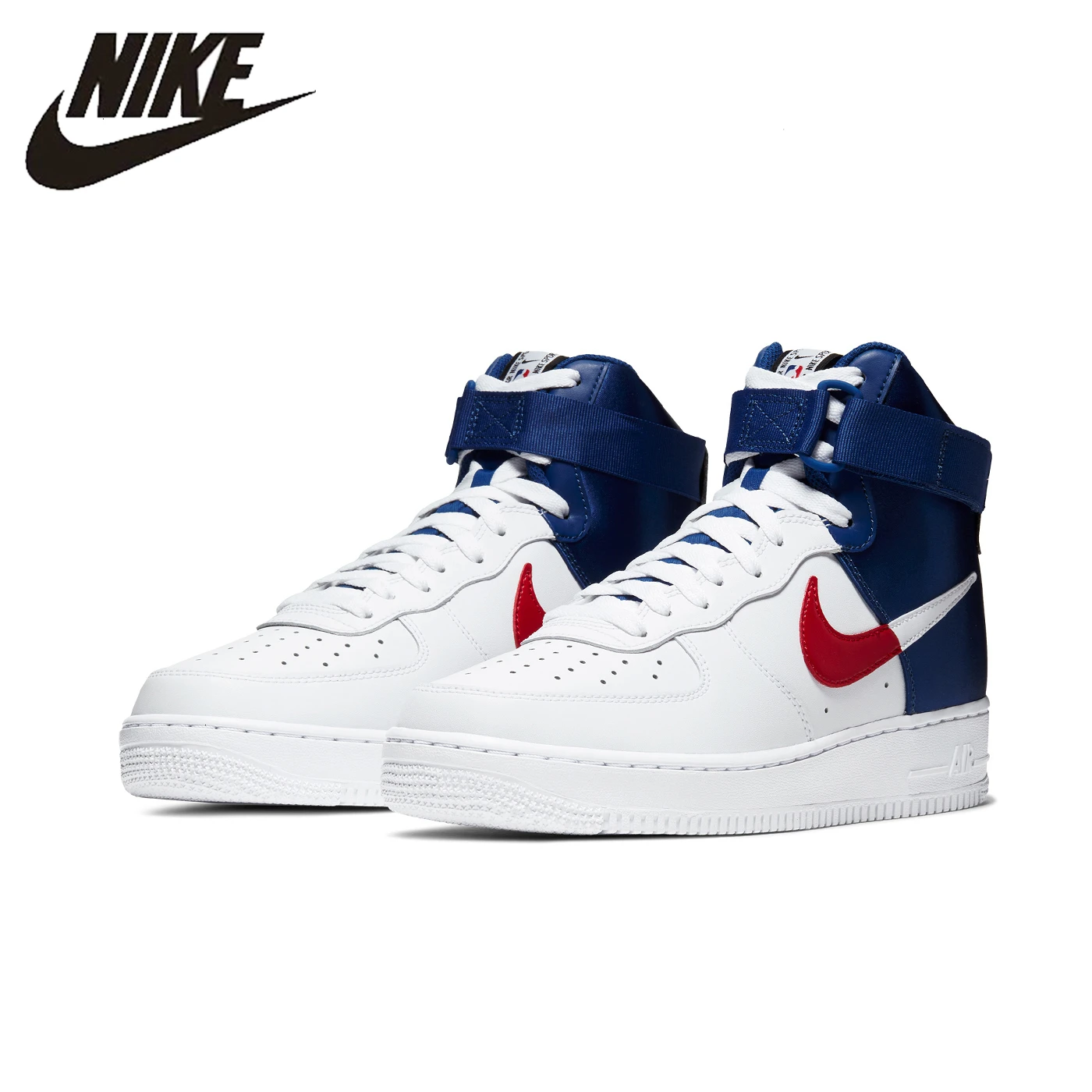 Nike Air Force 1 Af1 Authentic Men‘s Skateboarding Shoes Comfortable
Non-slip Sports Non-slip Sports Outdoor Sneakers #BQ4591