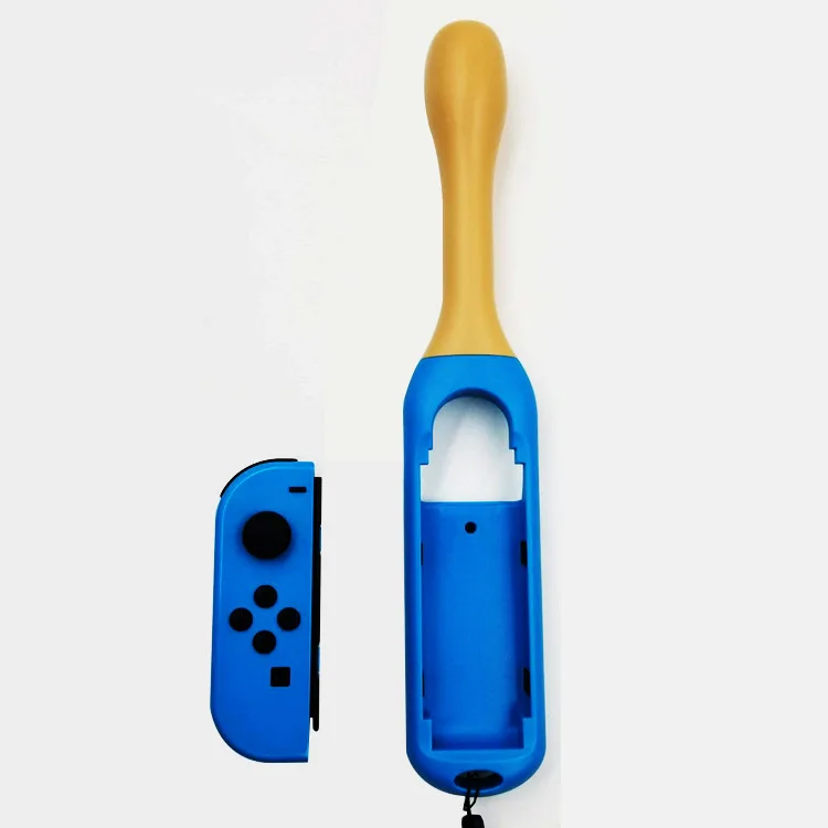 Двойной пакет барабанные палочки рукоятка для Nod NS switch Joy-Con контроллеры для Taiko Drum Master Kinect игра с ремешками на запястье