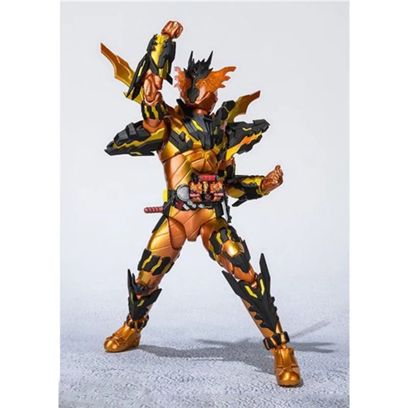 Маскарадный всадник Kamen Rider Build Magma dragon Wanzhanglong I lava руки и ноги движение фигурка