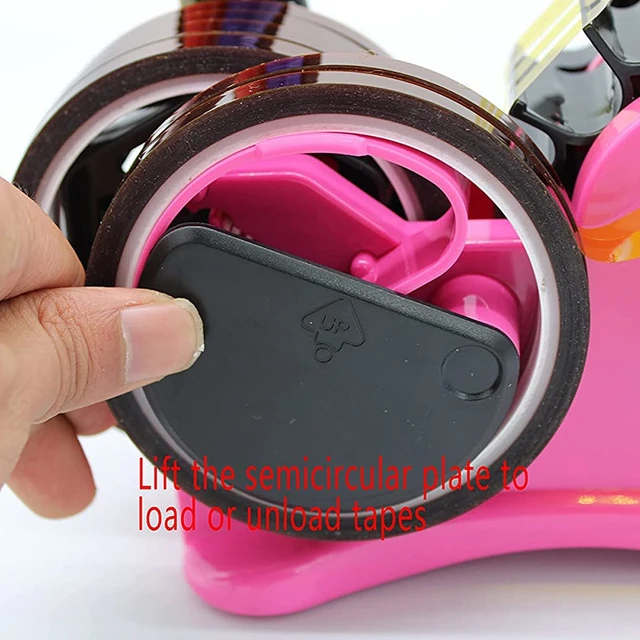 Multiple Roll Cut Heat Tape Dispenser Sublimation For Heat Transfer Tape,  Tape Dispenser With 1 Inch And 3 Inch Core - Tape Dispenser - AliExpress