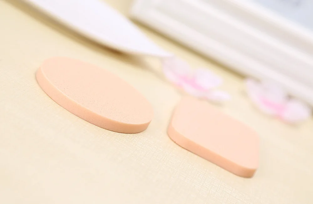 Studio Only Sponge Puff Circle Square Flesh Color Wet And Dry Dual Purpose Latex Material Refill Manufacturers Wholesale