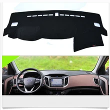 Интерьер приборной панели ковер Photophobism защитный коврик для hyundai Ix25