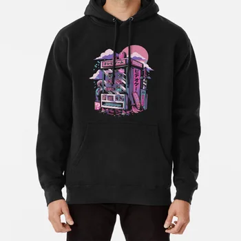 

Retro Gaming Machine Hoodie Retro Gaming Video Game Games Joystick Gaming Vending Machine Pixel Art Gamer