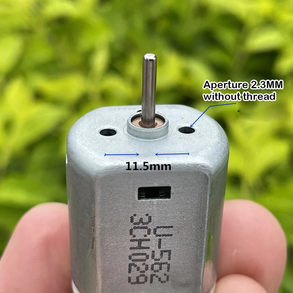 DC 3V-12V 3.7V 6V 9V 11000RPM Motor 280-16170 High Speed Carbon Brush Strong Magnetic 280 DC Motor Electric Toy Car Boat Model