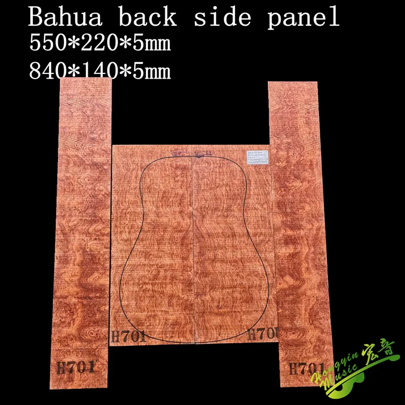 40 “41” сферическая боковая доска Bubinga шерстяная гитарная производственный