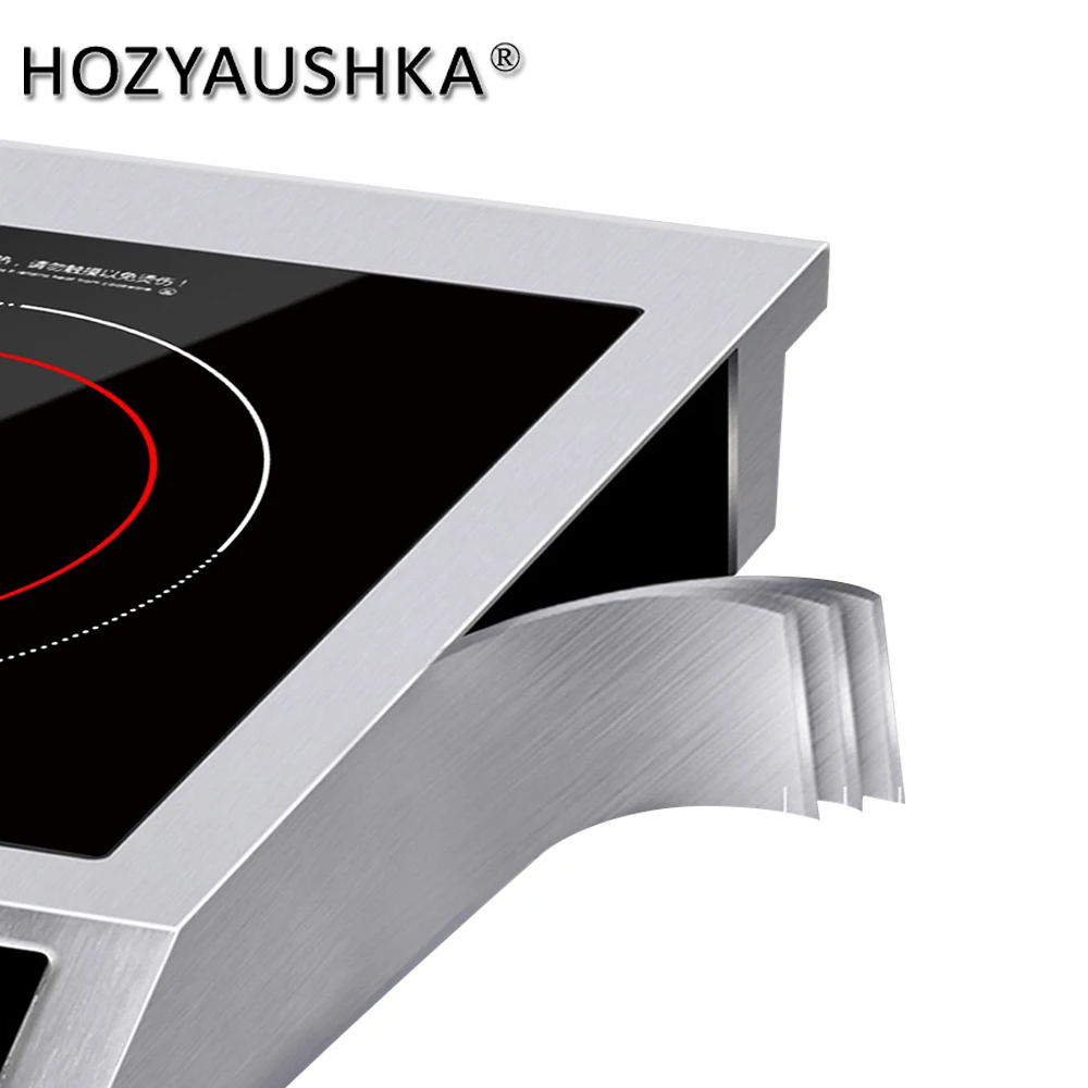 HOZYAUSHKA 3500W high-power single-head induction cooker button control maximum load-bearing 50KG