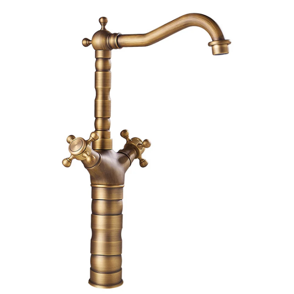 

Antique Faucet Copper European Retro Faucet Low Lead Kitchen Faucet