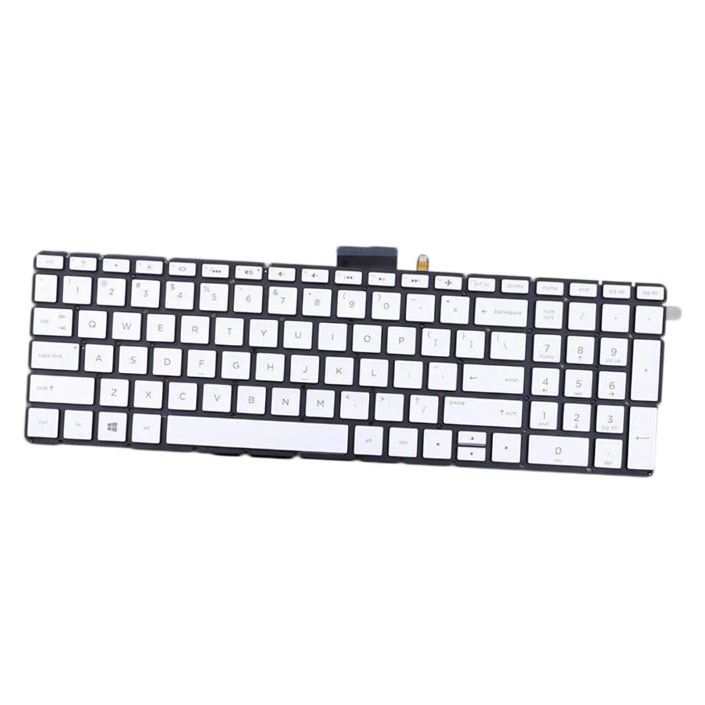 Laptop Keyboard for HP ENVY X360 15M 15-BP 15-BP015 15-BS 15-BW 250 G6 US with Backlit