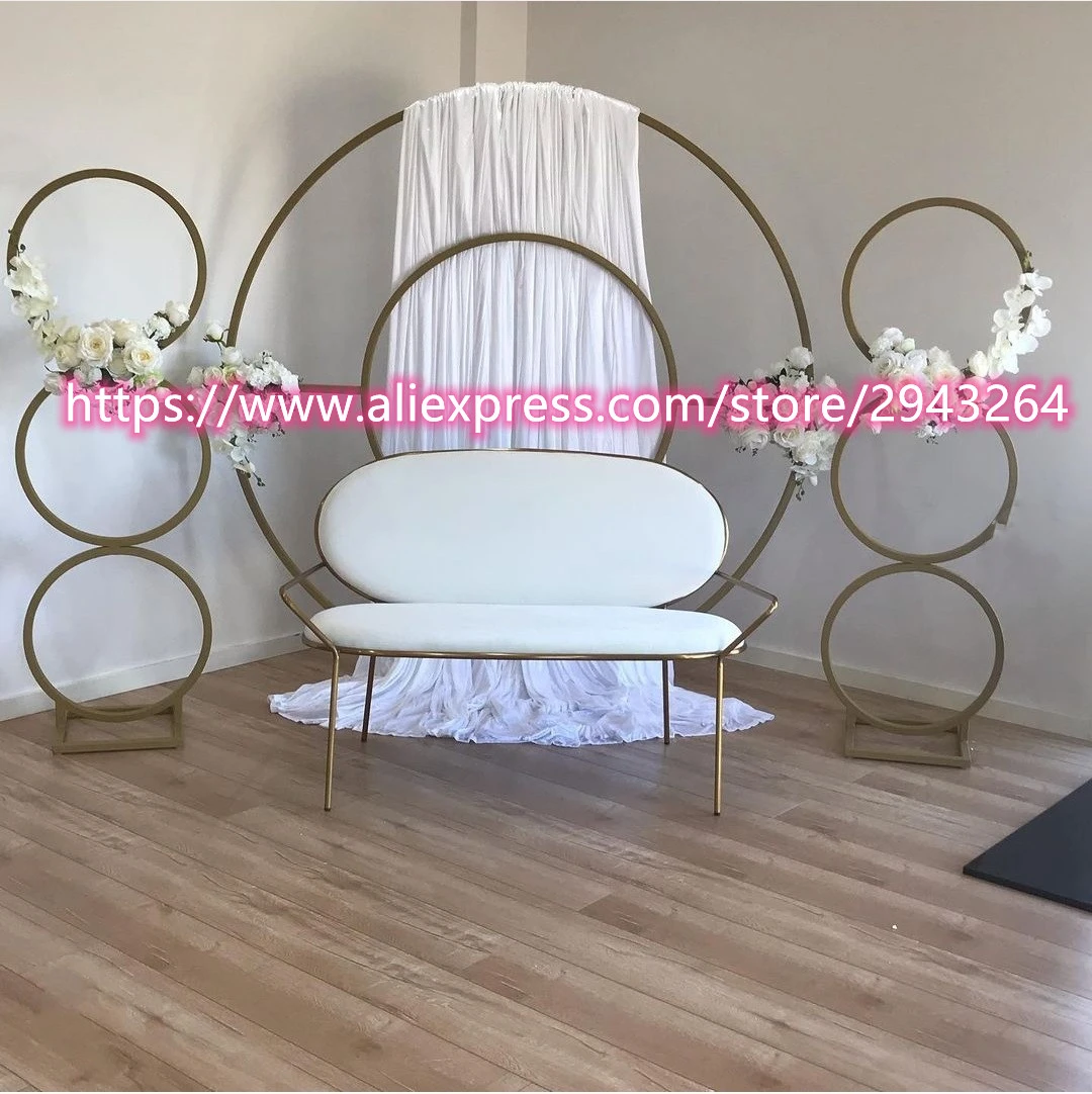 Juego de 3 piezas, eventos, fondos boda y decoraciones de boda, arco de para fiestas| - AliExpress