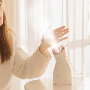 

Moisturizing Steamer Deep Cleaning Machine Beauty Face Steaming Device Mist Steam Sprayer Machine Skin Care Tools New Hot