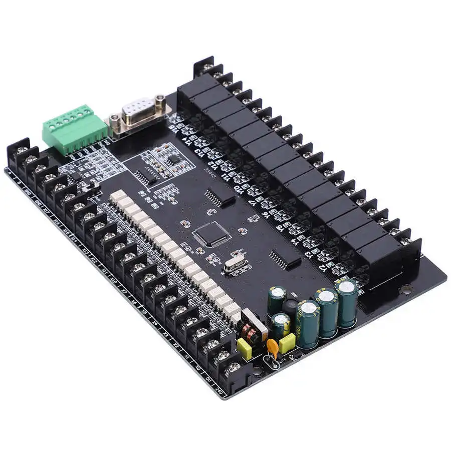 

PLC Industrial Control Board Programmable Logic Industrial Supplies PLC FX1N-30MR-3V-2D-M