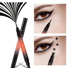 5 стилей подводка для глаз выберите черный стойкий карандаш для глаз Водостойкая Подводка для глаз водостойкая Косметическая жидкая Косметика для макияжа TSLM1