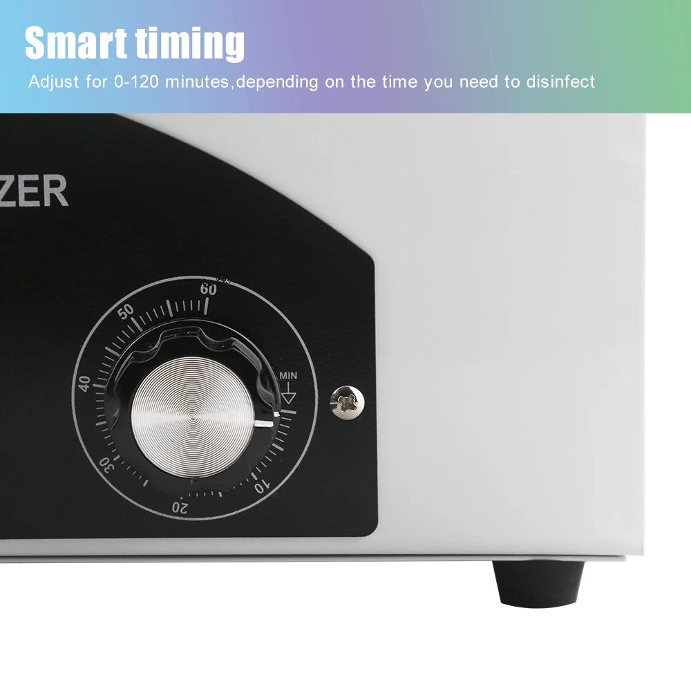 Günstige Hohe Temperatur Sterilisator Nagel Kunst Nägel Sterilisator Nagel Werkzeuge Maniküre Maschine UV Desinfektion Sterilisator Box Sterilisator Werkzeug