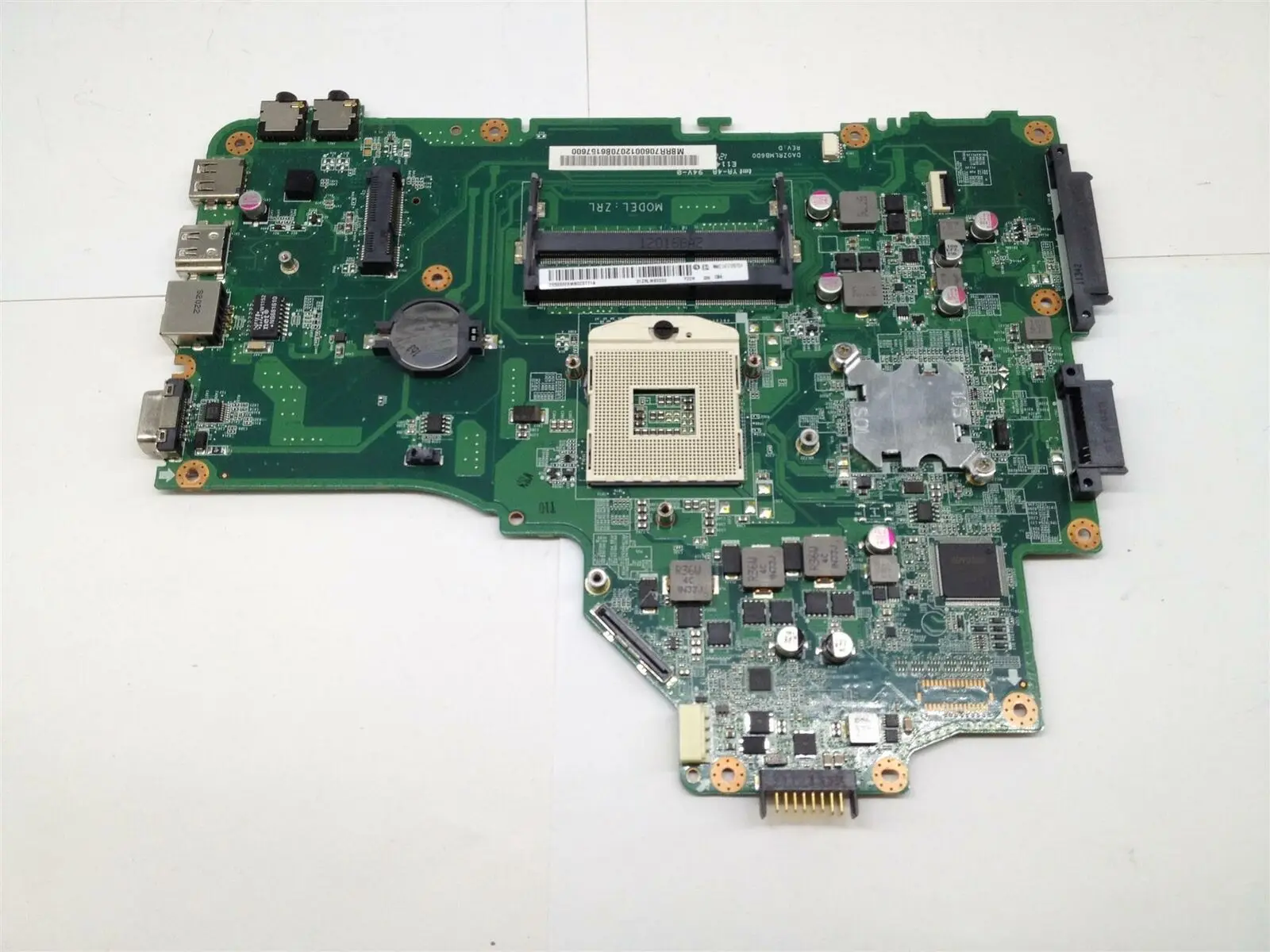 DA0ZRLMB6D0 для acer aspire 5349 5349Z 5749 5749Z Материнская плата ноутбука MBRR706001 MB. RR706.001 HM65 UMA материнская плата для ноутбука доска