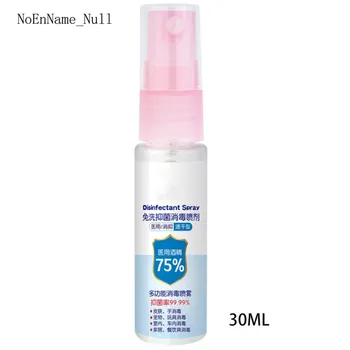 

30ml Household Safety Hand Sanitizer Spray Rinse Free Quick Drying Non Irritating 75% Alcohol Disinfection Liquid