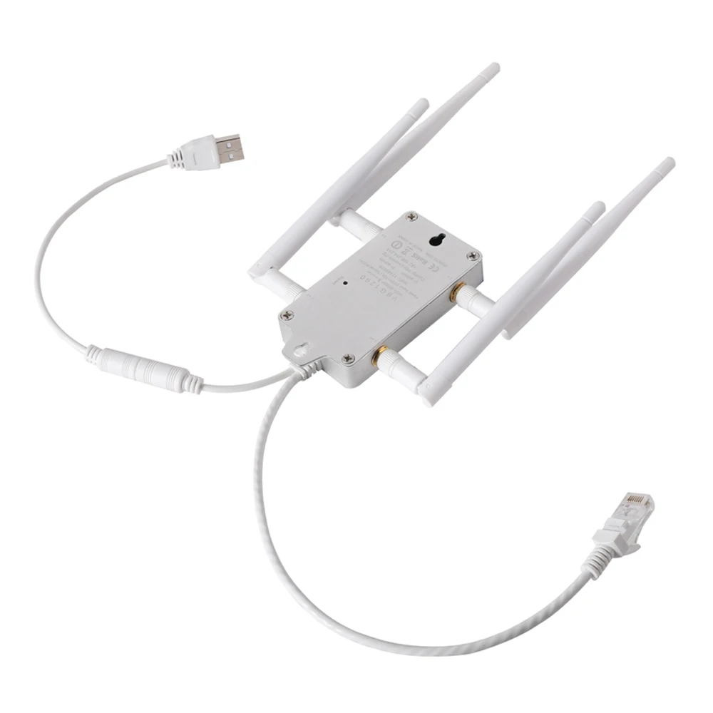 VBG1200 WiFi repeater dual-band 2.4G/5G router wifi bridge is suitable for video transmission and surveillance