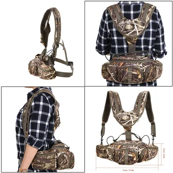 

Free Shipping Outdoor Max-4 Camouflage Hunting Backpack,Hiking Camping Shoulder Waist Bags Waterproof Camo Fly Fishing Backpack