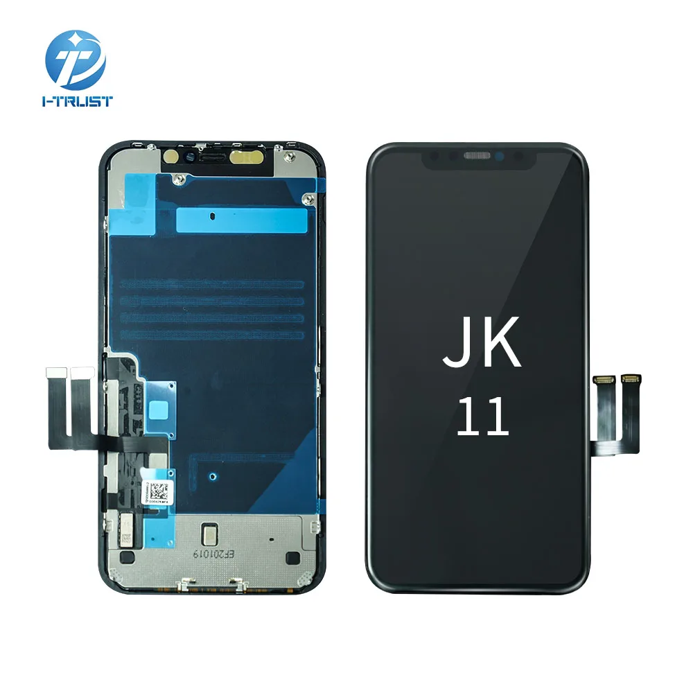 Высококачественный Дисплей JK /MS для iPhone X XS XR MAX 11 сменный сенсорный ЖК экран с 3D