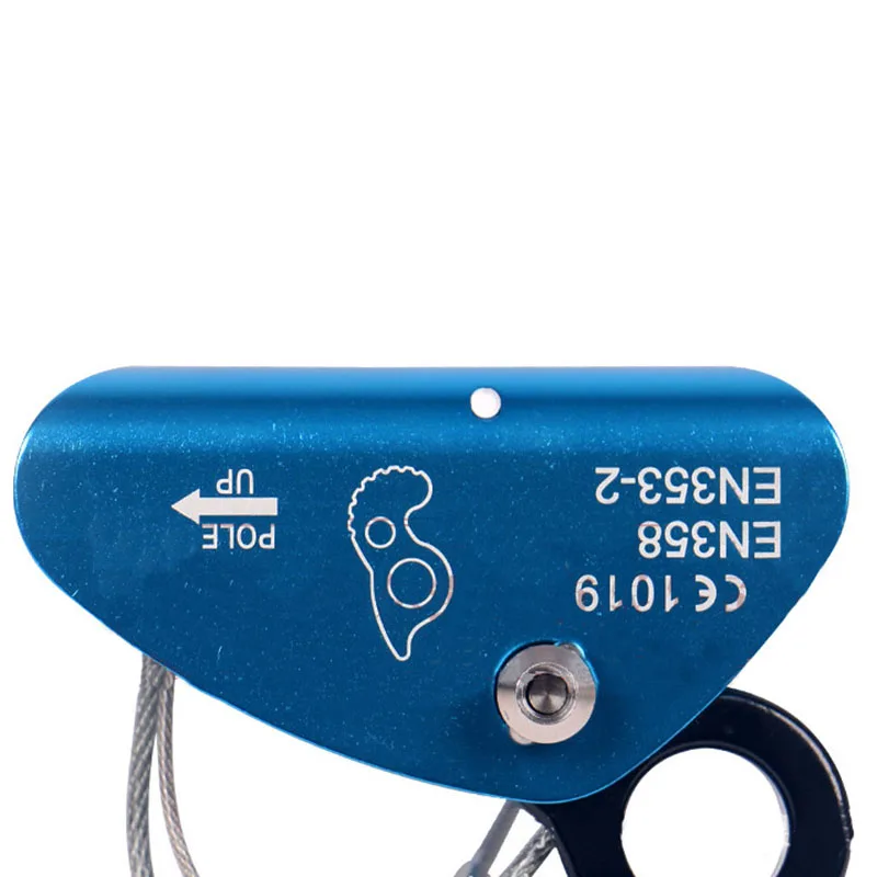 Belay Devices Load-carrying Pulley Belays Anti-fall Safety Outdoor Climbing Mountaineering Protective Equipments Fall Arresters