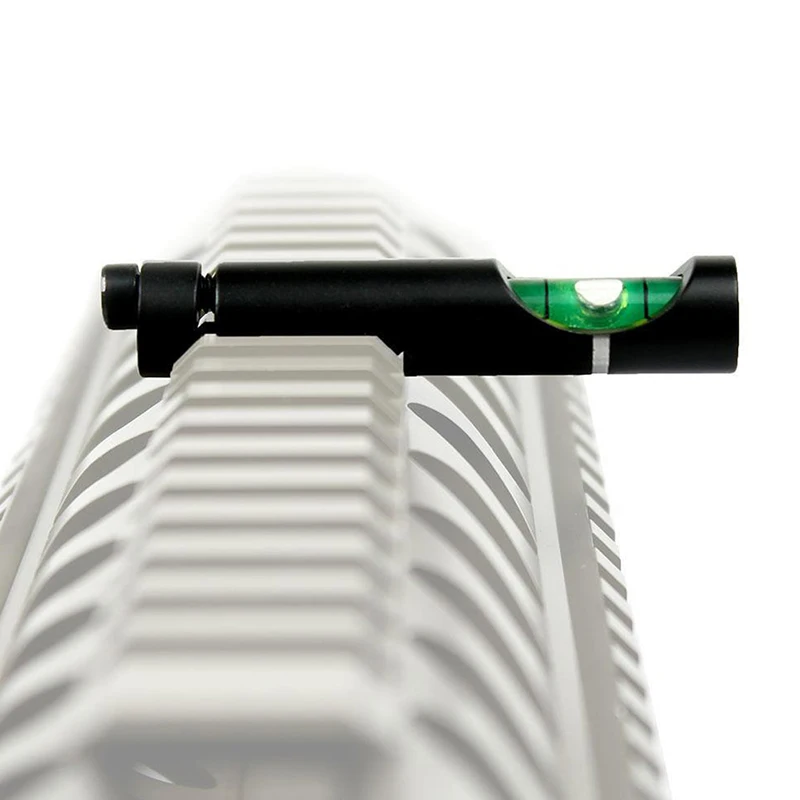 11mm/20mm Weaver Rail Alloy Spirit Bubble Level Tactical Rifle/Airgun Scope Hunting Accessories | Спорт и развлечения
