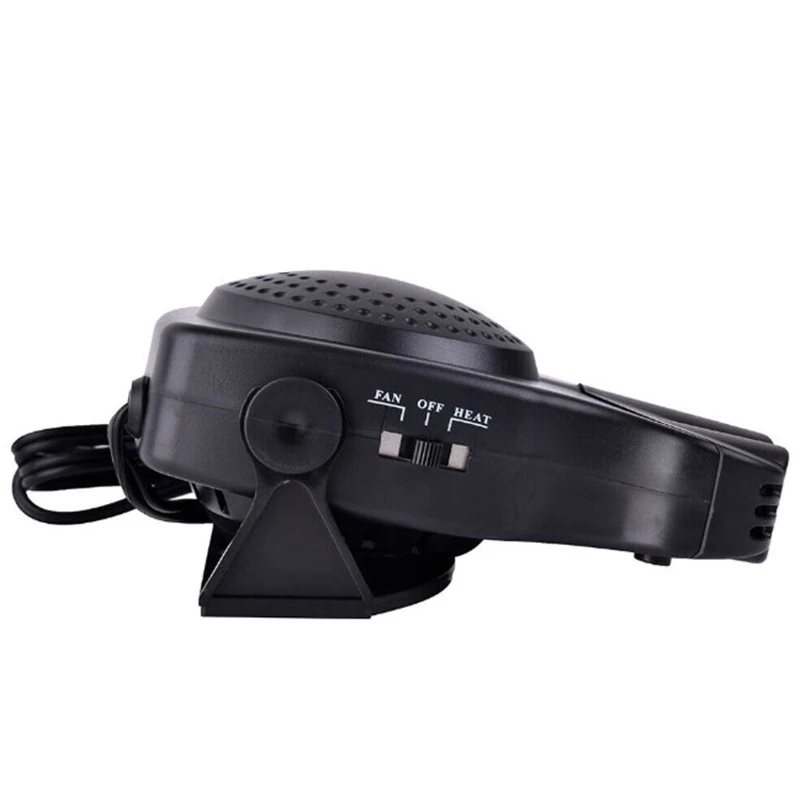 Антиобледенитель, обогреватель, двухскоростной черный, 1 шт., аксессуары, регулируемое охлаждение 150 Вт