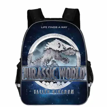 

Dinosaur World Backpack Animal Anime Jurassic Dragon Casual School Bags Toddlers Boys Girls Teenager Mochila Gift Bolsa