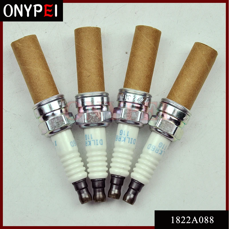 Y 10 шт. 1822A088 DILKR6D11G 95264 двойная иридиевая Свеча зажигания для 2011- Mitsubishi RVR 2.0L L4 DILKR6D-11G