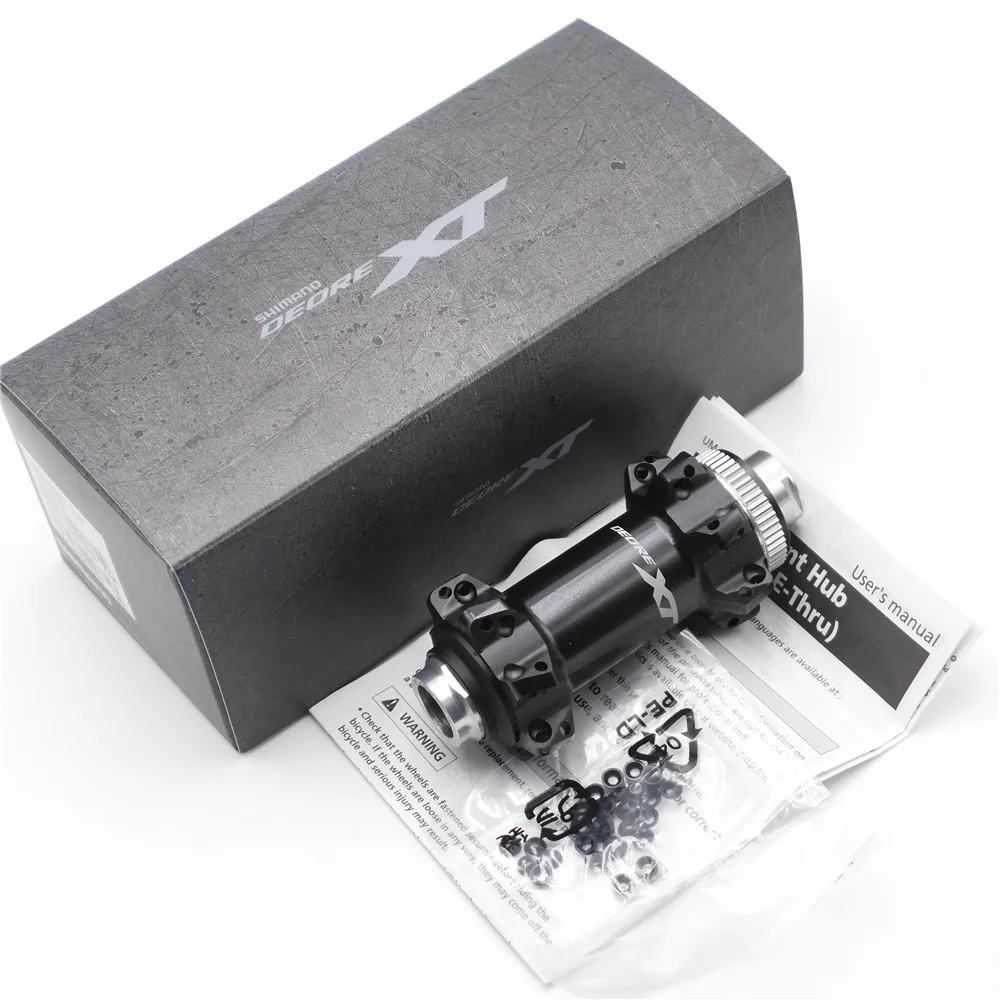 

SHIMANO XT M8110 Mountain Bike BOOST Specification Disc Brake Lock Drum 110*15mm Straight Head M8100