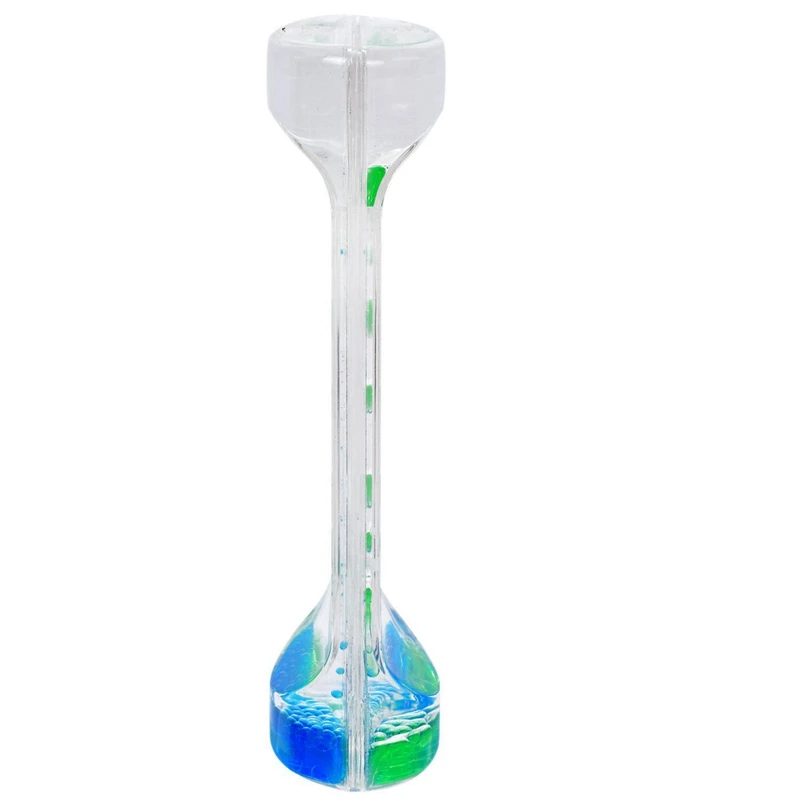 2 шт жидкий таймер Bubble Motion Drop таймер для сенсорного воспроизведения визуальный Bubble Gravity подарок, синий+ зеленый и желтый+ розово-красный