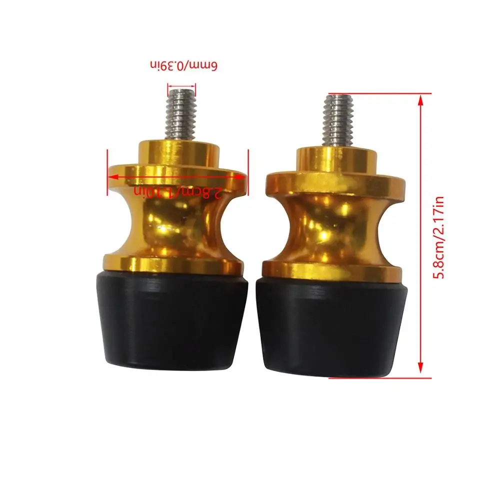 SEMSPEED для YAMAHA YZFR3 YZF R3 2015 2016 2017 2018 2019 2020 аксессуары мотоциклов маятниковые Катушки