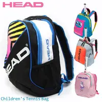 Original HEAD Tennis Bag Children Radical Murray Tennis Racket Same Series Kids Backpack Tennis Racket For 21 to 25 Inch Racquet 1
