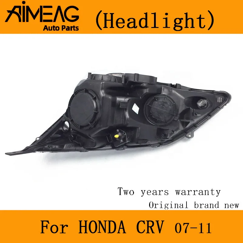 Сделано для HONDA 07-11 CRV налобный фонарь полу-сборка качественный налобный фонарь