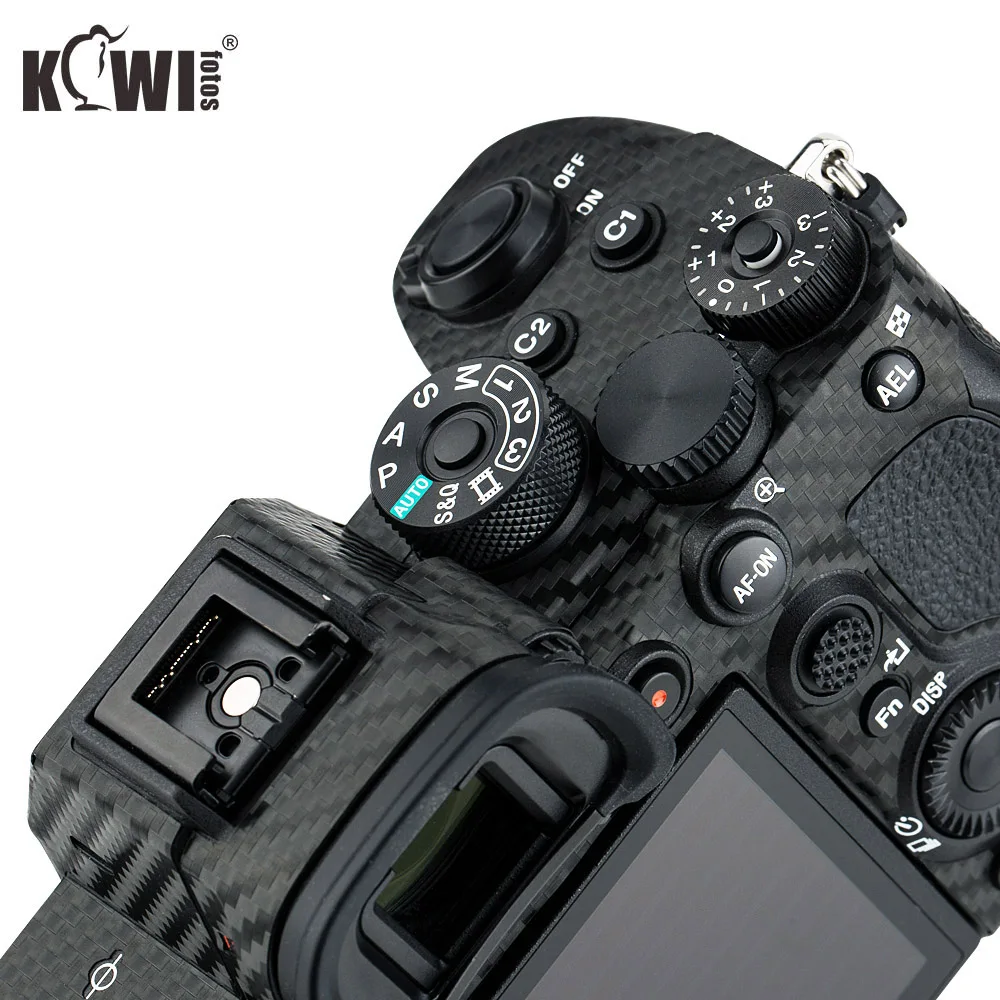 Kiwi Анти-Царапины камеры тела кожи Обложка протектор для sony A7R IV A7RIV A7R Mark IV A7R4-3 м наклейка углеродного волокна стиль пленка