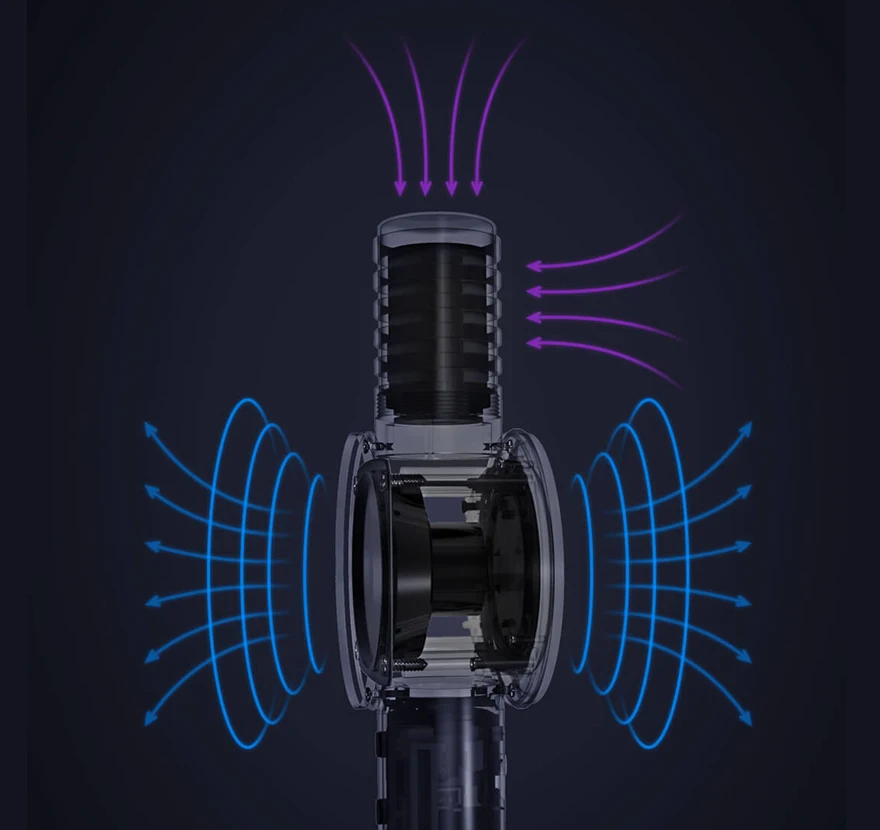 Xiaomi Audio Wireless Microphone Xiaohou Karaoke Live Bluetooth Fashion Speaker With Mic For Student Kid Adult