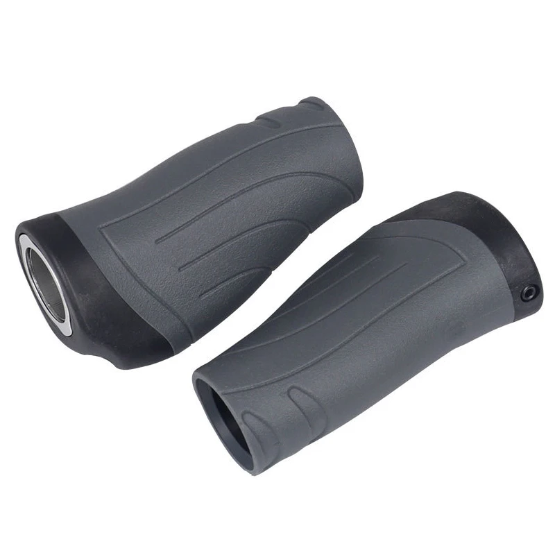 

2 Pcs Bicycle Handlebar Grips MTB Mountain Bike Handle Bar Ends Ergonomic