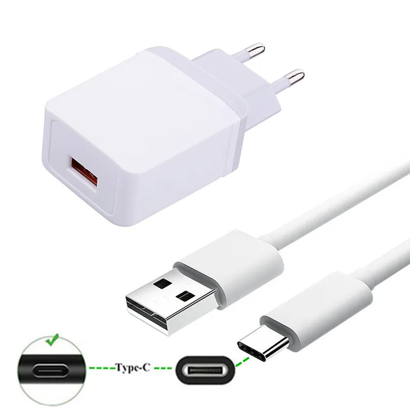 1M Type C USB зарядный кабель для Samsung A30 A70 Nokia 8 1 Huawei P20 lite Mate 30 Pro Xiaomi A3 Mi 9T Redmi Note 7